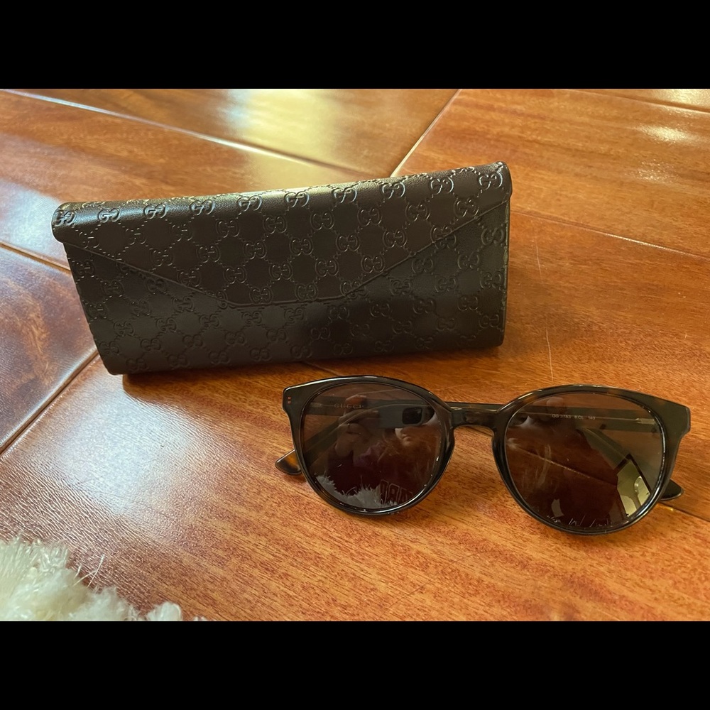 Gucci sunglasses - Havana brown